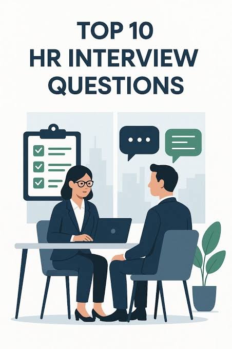 Top HR interview questions panel assessing cold call roleplay and objection handling